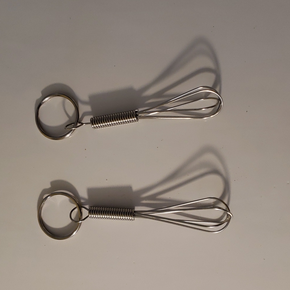 5 for $15. Mini wisk Keychain
